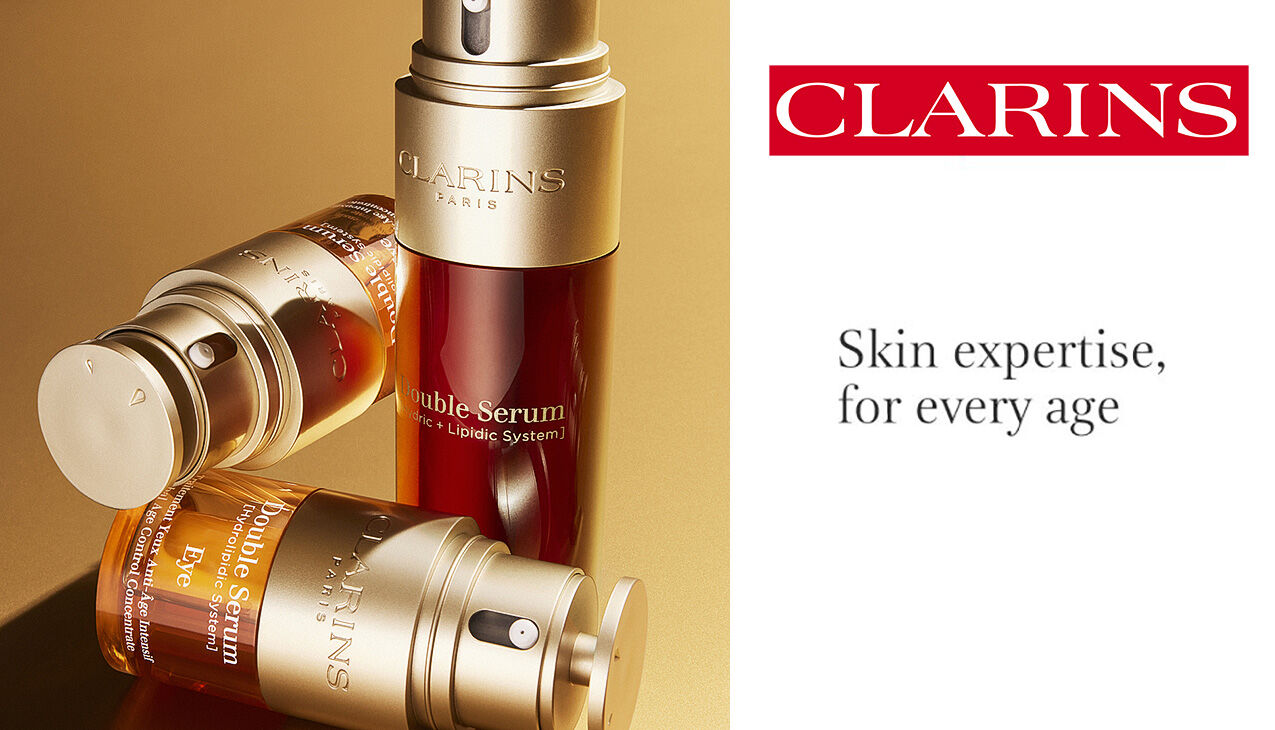 Clarins_Banner_Huidverzorging_Parfumcenter