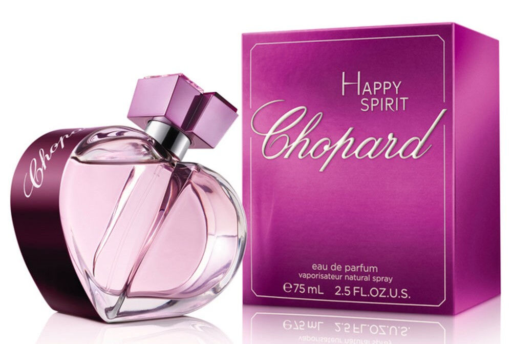 Chopard Happy Spirit 75ml eau de parfum spray - Florale geuren - Geurnoten  - Over Parfum - ParfumCenter.nl