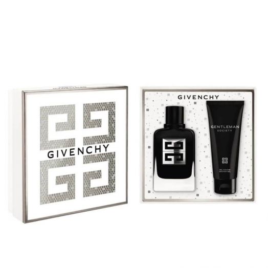 Givenchy Gentleman Society Set 60ml eau de parfum spray + 75ml Showergel