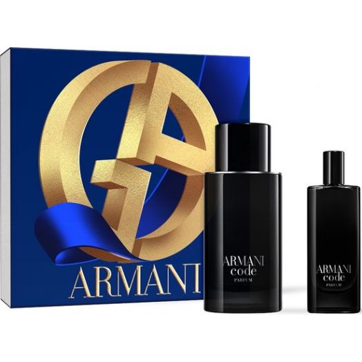Armani Code Le Parfum 75ml eau de parfum spray + 15ml edp