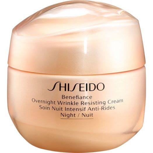 Shiseido Benefiance Overnight Wrinkle Resisting Cream 50ml Nachtcrème