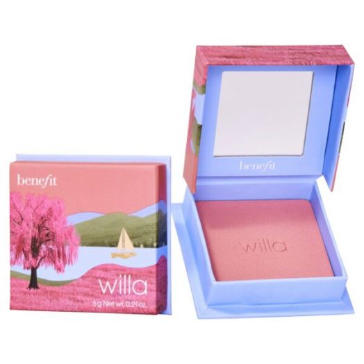 Benefit WANDERful World Collection Willa Blush Powder Soft Neutral Rose  6gr