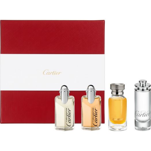 Cartier Miniaturen Set 4 delig (Declaration edt + parfum, L'Envol, Eau de Cartier)