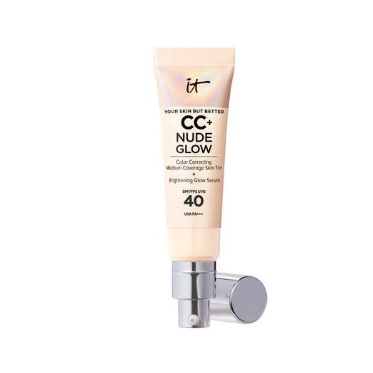 IT Cosmetics Your Skin But Better CC+ Nude Glow Foundation SPF 40 Fair 32ml 