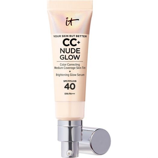 IT Cosmetics Your Skin But Better CC+ Nude Glow Foundation SPF 40 Fair Porcelain 32ml 
