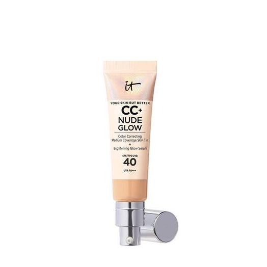 IT Cosmetics Your Skin But Better CC+ Nude Glow Foundation SPF 40 Medium 32ml 