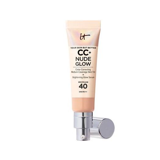 IT Cosmetics Your Skin But Better CC+ Nude Glow Foundation SPF 40 Neutral Medium 32ml 