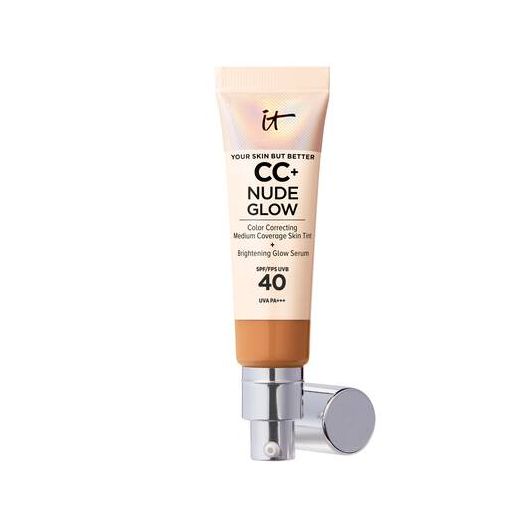 IT Cosmetics Your Skin But Better CC+ Nude Glow Foundation SPF 40 Tan 32ml 