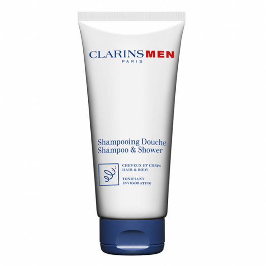 Clarins Men Shampoo & Shower Gel Hair & Body 200ml