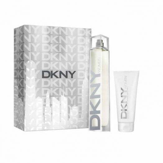 DKNY Women Set 100ml eau de parfum spray + 100ml Bodylotion