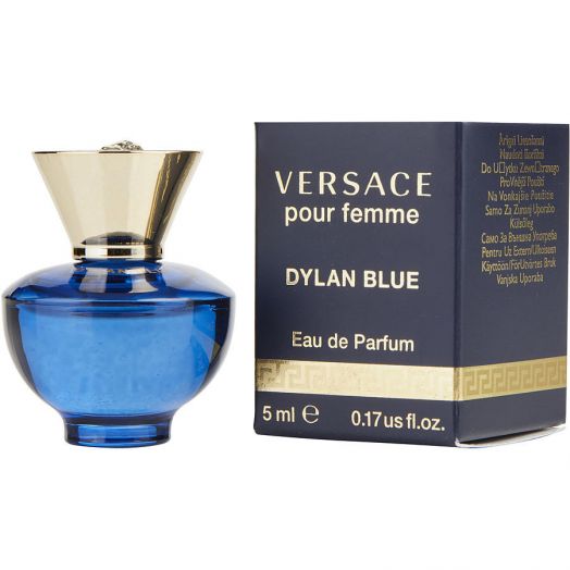 Versace Dylan Blue Pour Femme 5ml eau de parfum Miniatuur