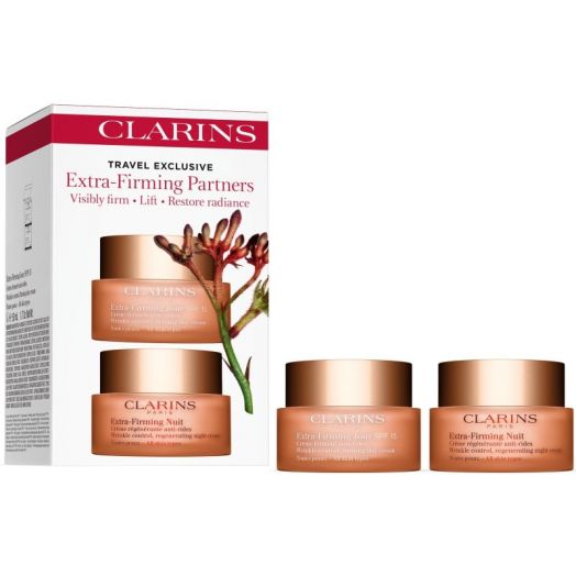 Clarins Extra Firming Partners Set  Dag & Nachtcreme 50ml All Skin Types