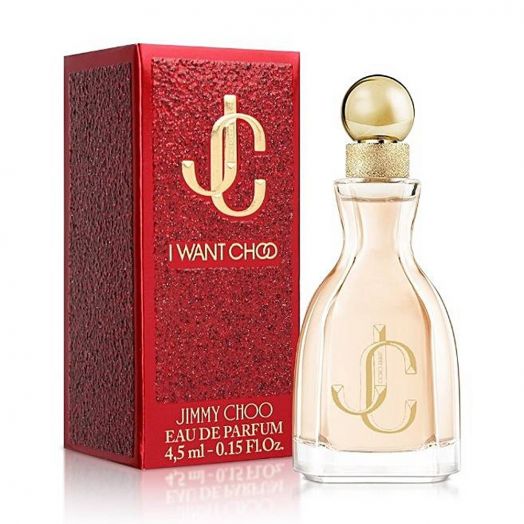 Jimmy Choo I want Choo 4,5ml eau de parfum miniatuur