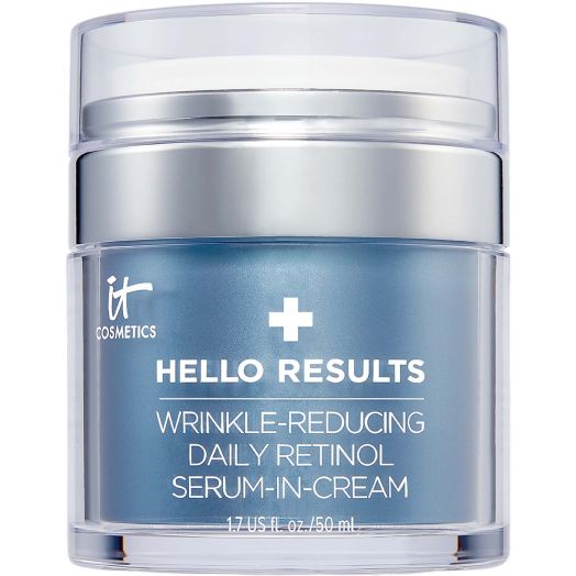IT Cosmetics Hello Results Wrinkle-Reducing Daily Retinol Serum-in-Cream 50ml Dagcrème