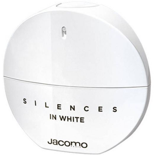 Jacomo Silences In White 100ml eau de parfum spray