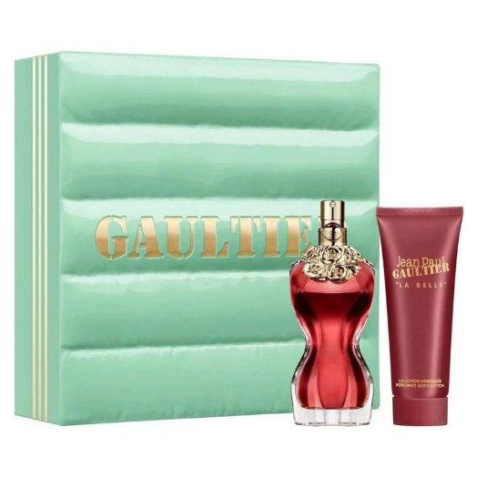Jean Paul Gaultier La Belle Set 50ml eau de parfum spray + 75ml Bodylotion 