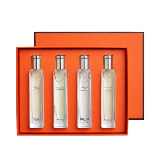 Hermes La Collection des Parfums-Jardins Set 4 x 15ml eau de toilette spray