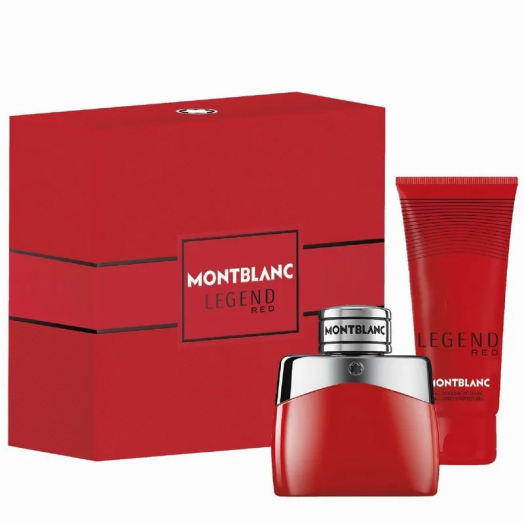 Mont Blanc Legend Red Set 50ml eau de parfum spray + 100ml Showergel
