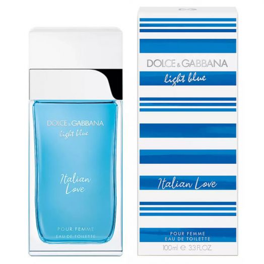 Dolce & Gabbana Light Blue Italian Love 100ml eau de toilette spray
