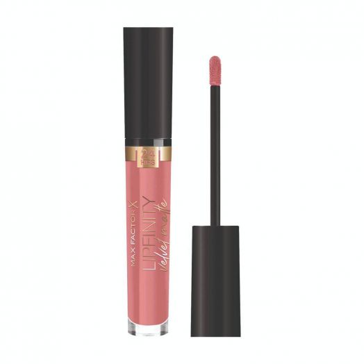 Max Factor Lipfinity Velvet Matte 045 Posh Pink 3,5ml Liquid Lipstick