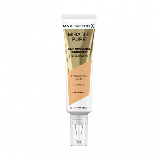 Max Factor Miracle Pure Skin-Improving Foundation - 33 Crystal Beige