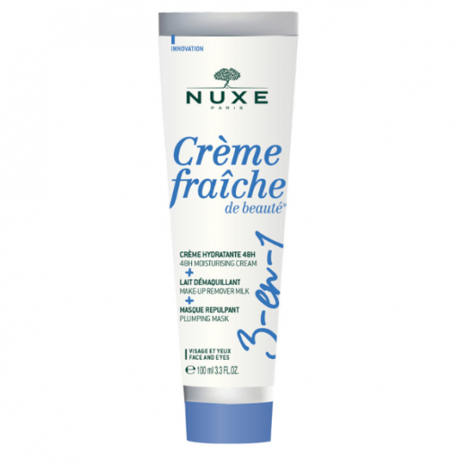 Nuxe Creme Fraiche de Beaute 3in1 48h Moisturizing Cream + Remover + Mask