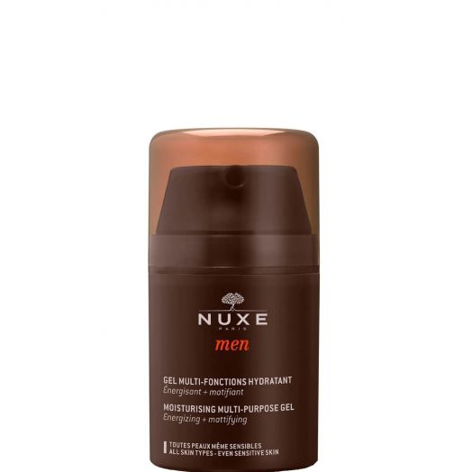 Nuxe Men Moisturizing Multi-Purpose Gel Energizing & Mattifying 50ml gezichtscrème 