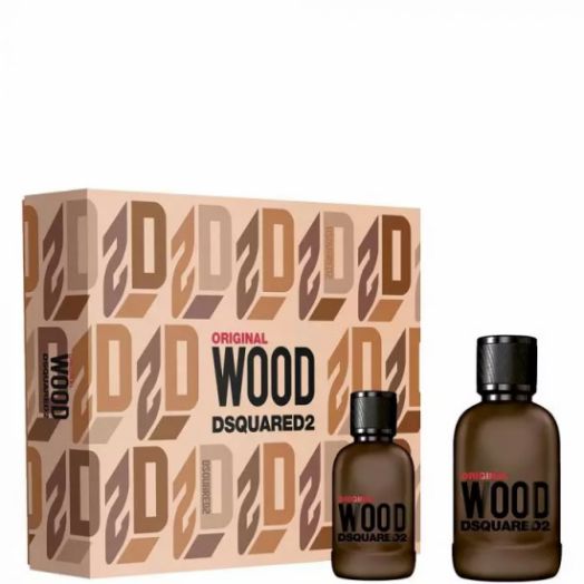 Dsquared² Original Wood Set 100ml Eau de parfum Spray + 30ml eau de parfum spray