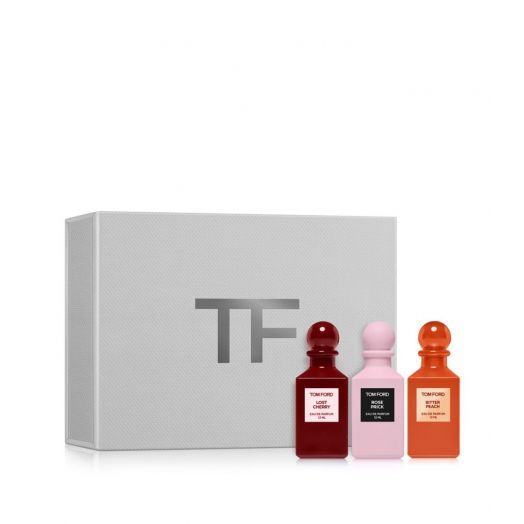 Tom Ford Private Blend Discovery Set Lost Cherry 12ml + Bitter Peach 12ml + Rose Prick 12ml