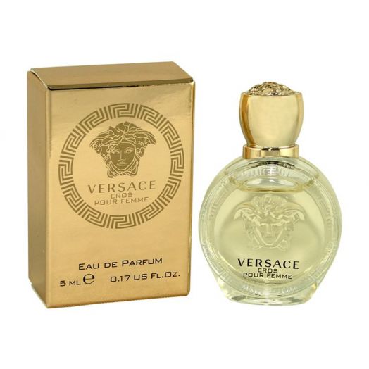 Versace Eros pour Femme 5ml eau de parfum Miniatuur