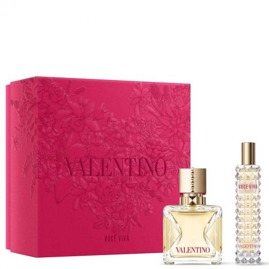 Valentino Voce Viva set 50ml eau de parfum spray + 15ml edp