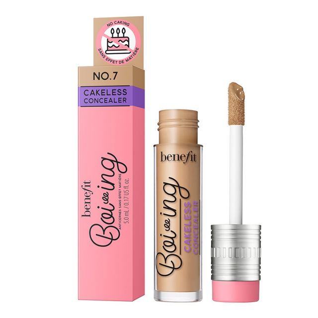 Benefit Boi-ing Cakeless Concealer Nr 7 Jump In  (Medium Tan Warm) 5ml
