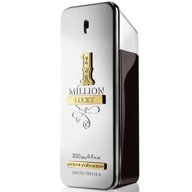 Paco Rabanne 1 Million Lucky 200ml eau de toilette spray