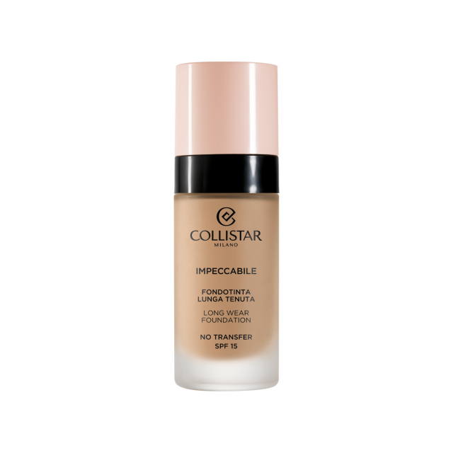 Collistar Impeccabile Longwear Foundation SPF15 30ml 4G Sabbia Dorato