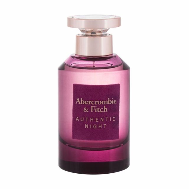Abercrombie & Fitch Authentic Night Woman 100ml eau de parfum spray