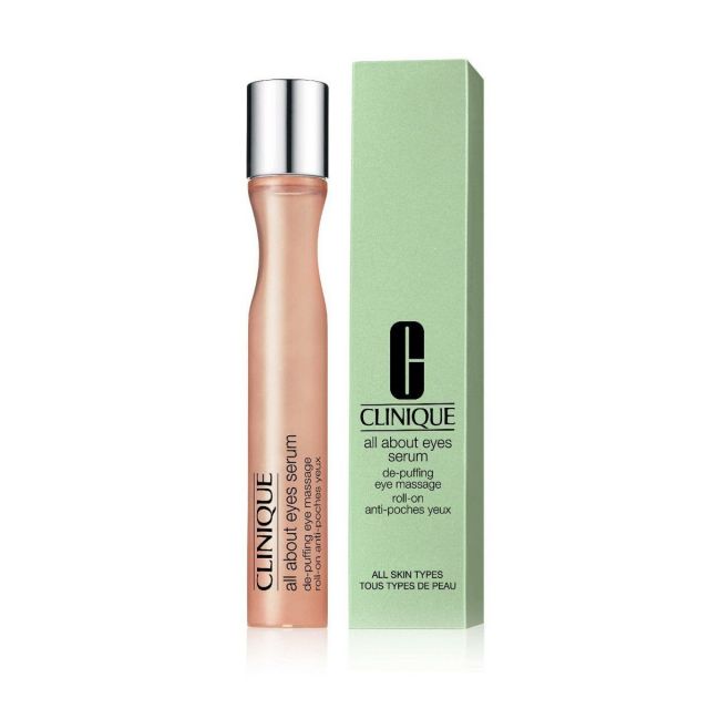 Clinique All About Eyes Serum Eye Massage Roll-On 15ml