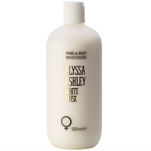 Alyssa Ashley White Musk 500ml Bodylotion (zonder pomp)