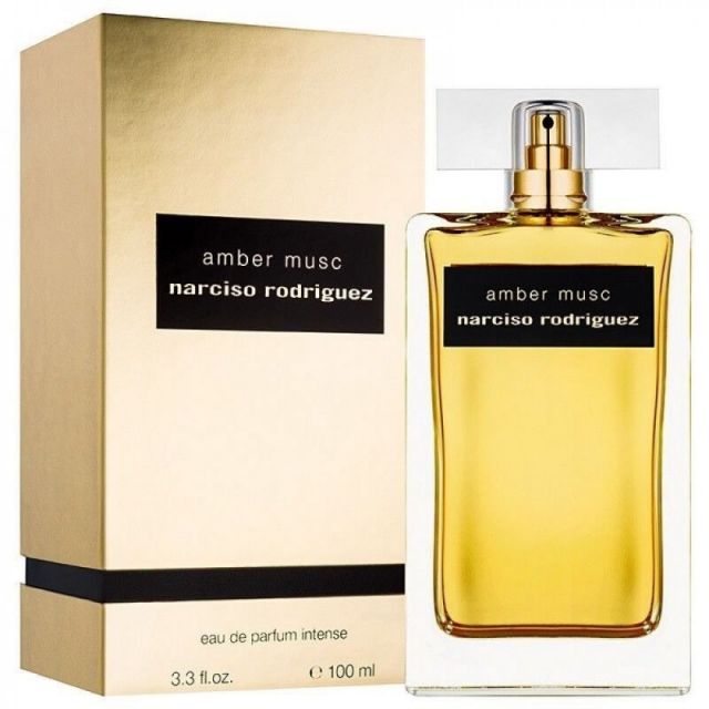 Narciso Rodriguez For Her Amber Musc 100ml eau de parfum intense spray