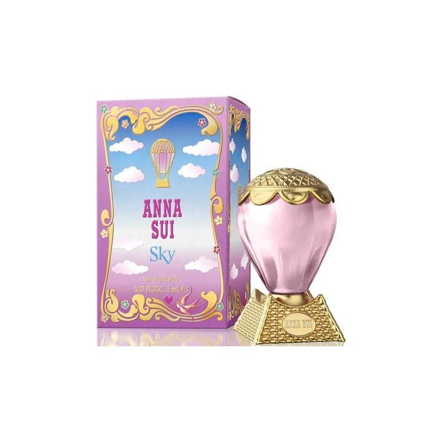 Anna Sui Sky 5ml eau de toilette miniatuur