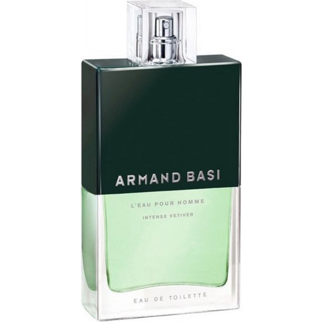 Armand Basi L'eau Pour Homme Intense Vetiver 125ml eau de toilette spray