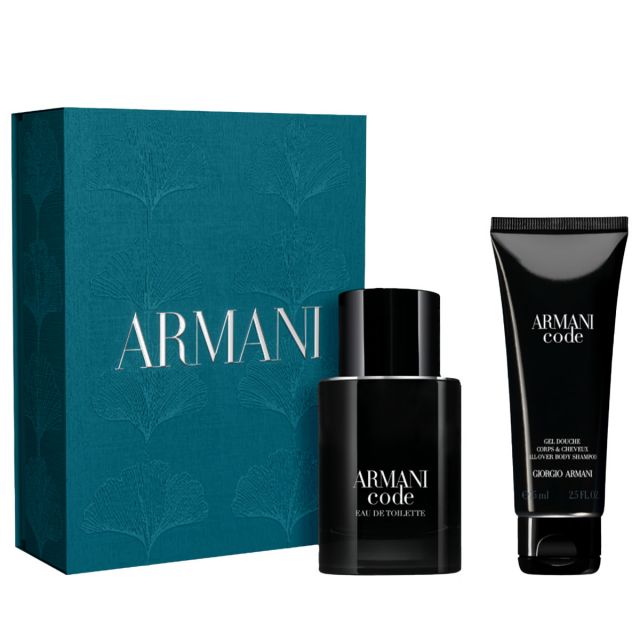 Armani Code Set 50ml eau de toilette + 75ml Showergel