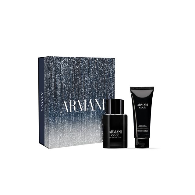 Armani Code Set 50ml eau de toilette + 75ml Showergel