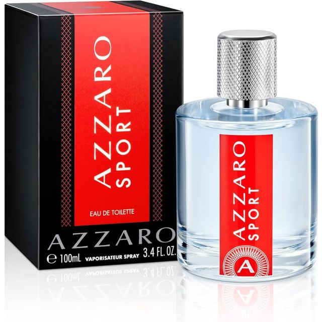 Azzaro Pour Homme Sport 100ml eau de toilette spray