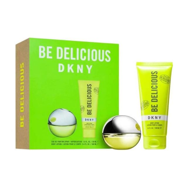 Donna Karan DKNY Be Delicious Set 30ml edp spray + 100ml Bodylotion