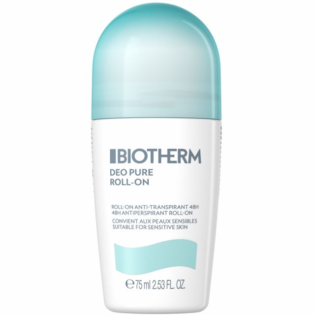 Biotherm Déo Pure Antiperspirant Roll-on  Deodorant 75ml
