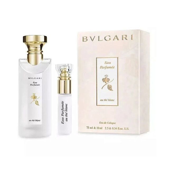 Bvlgari Eau Parfumée au thé blanc 75ml + 10ml eau de cologne