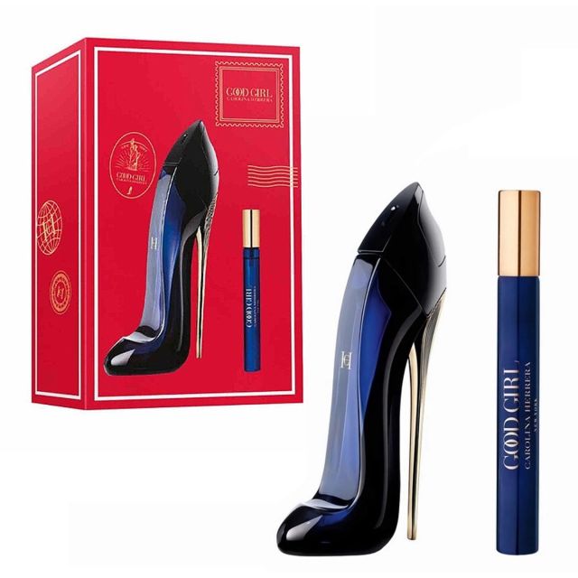 Carolina Herrera Good Girl geschenkset met 80ml eau de parfum en een 10ml tasspray