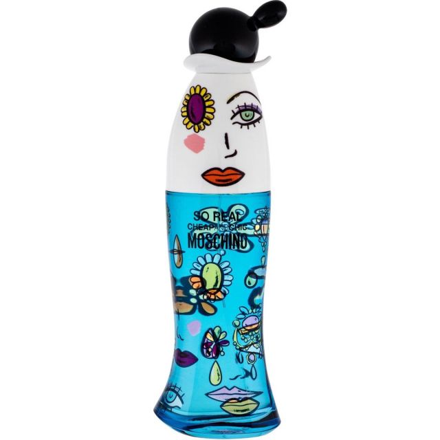 Moschino Cheap & Chic So Real 100ml eau de toilette spray