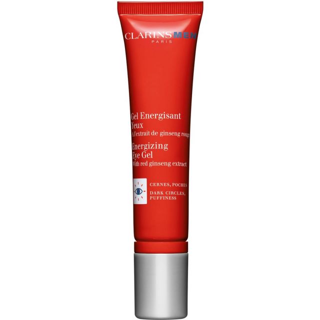 Clarins Men Energizing Eye Gel With Red Ginseng Extract 15ml 