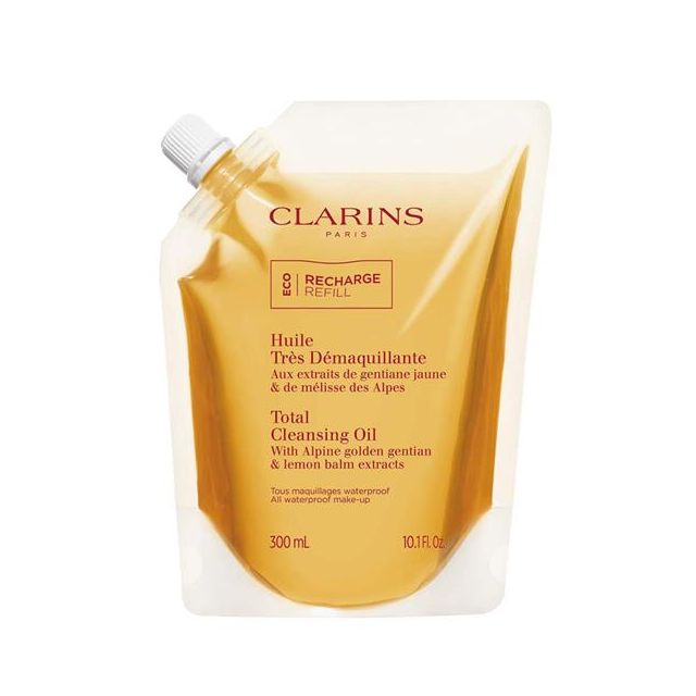 Clarins Total Ceansing Oil Refill 300ml Reinigingsolie